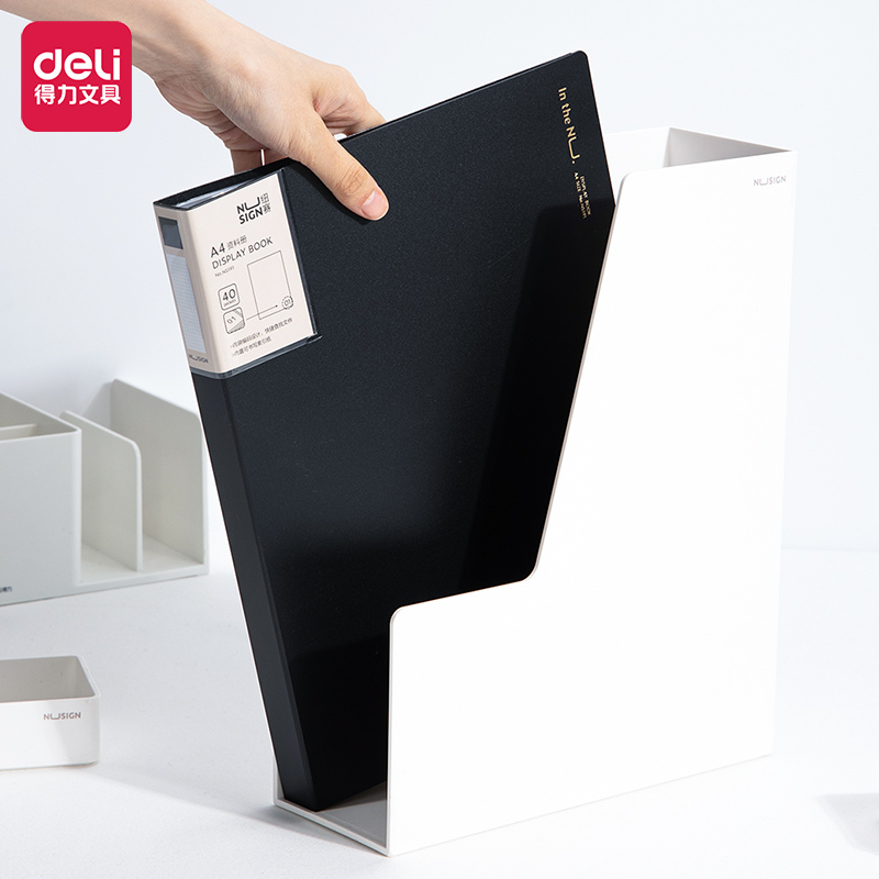 deli NS191 Display Book, 40P - Style 1