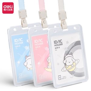 deli 64808 Name Badge, Assorted Colors
