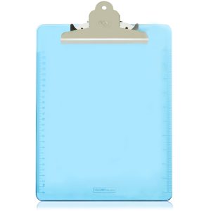 deli 9252 Clipboard, A4, Light Blue