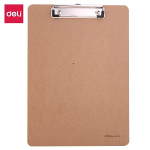 deli E9226 Clipboard, A4, Brown