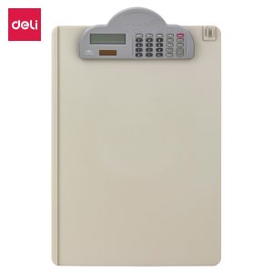 deli E9259 Clipboard, A4, Gray