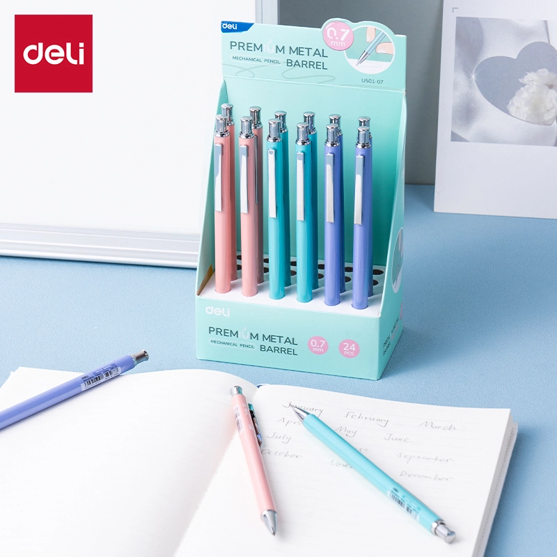deli EU501-07 Metal Mechanical Pencil