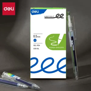 deli EG05-BL Office Gel Pen
