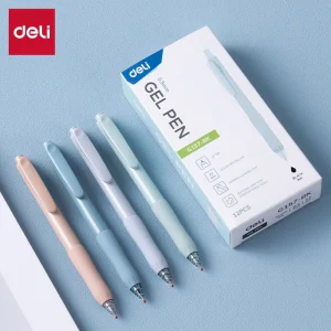 deli EG157-BK Office Gel Pen
