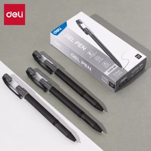 deli EG153-BK Office Gel Pen