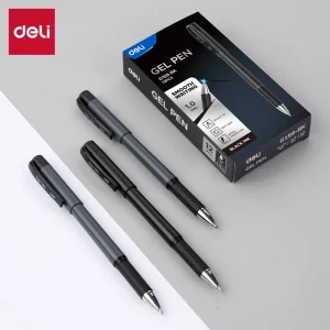 deli EG159-BK Office Gel Pen