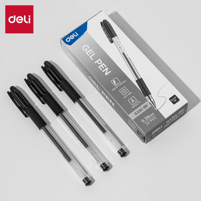 deli EG150-BK Office Gel Pen