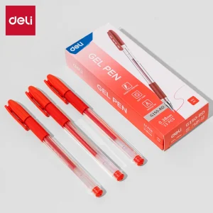 deli EG150-RD Office Gel Pen