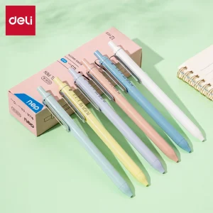 deli EG338-BL Office Gel Pen