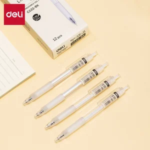 deli EG122-BK Office Gel Pen