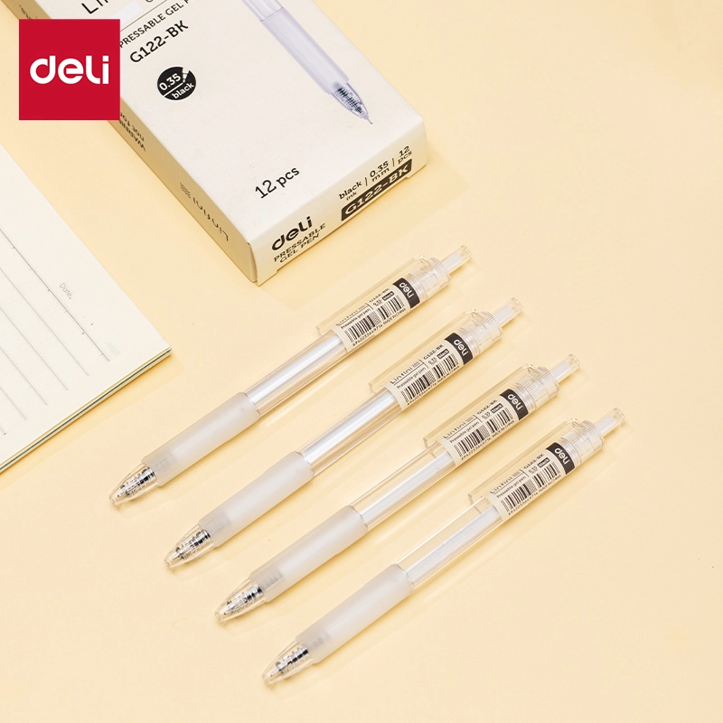 deli EG122-BK Office Gel Pen