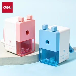 deli EH515-BL Rotary Pencil Sharpener