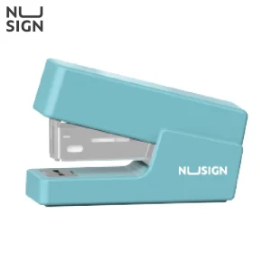 deli ENS083 Mini Stapler, Blue