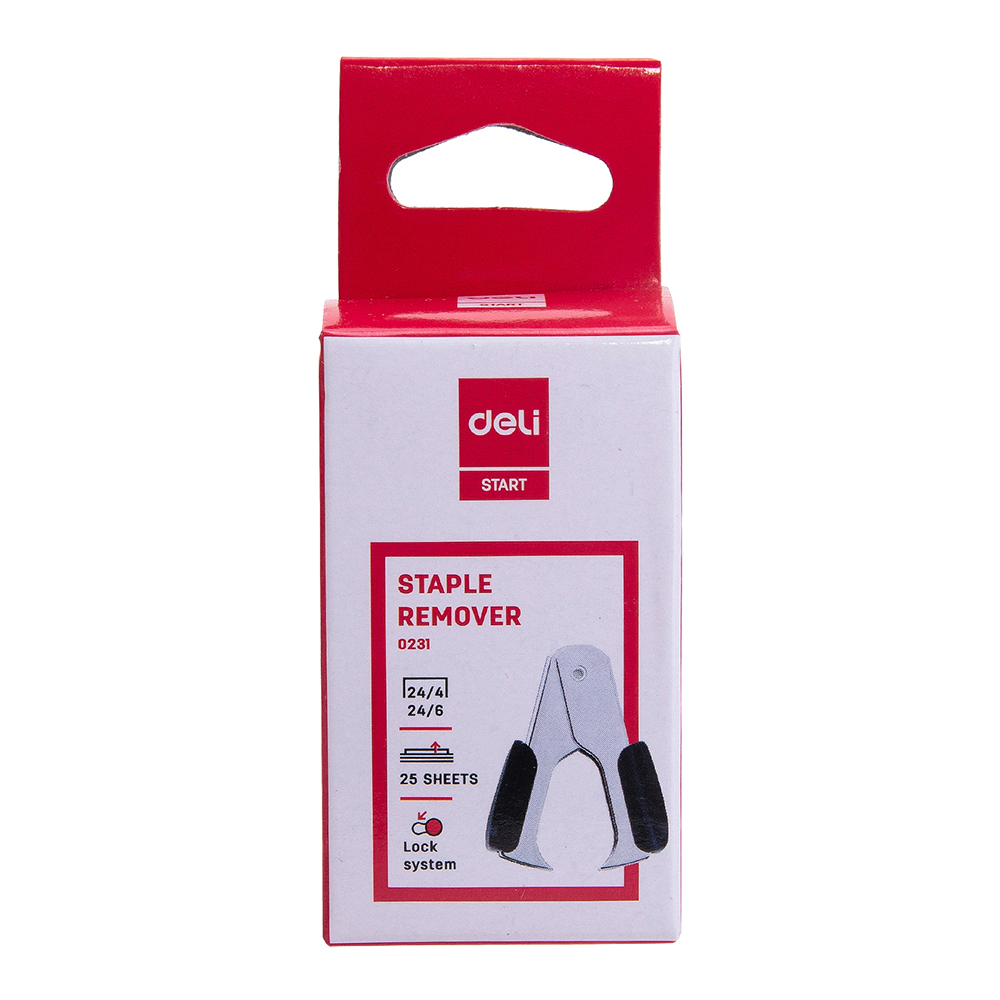 deli E0231-Staples Remover 25 Sheets - Image 3