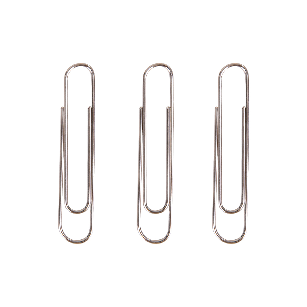 deli E39713-Paper Clip 50MM(SILVER) ((1x100) - Image 4