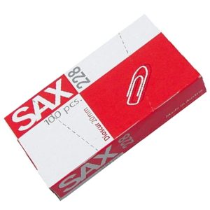 SAX 228/100 Paper Clips