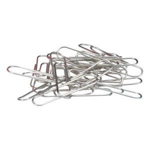 Deluxe Paper Clips 33 MM-BPC-33, 100 Pieces per Pack