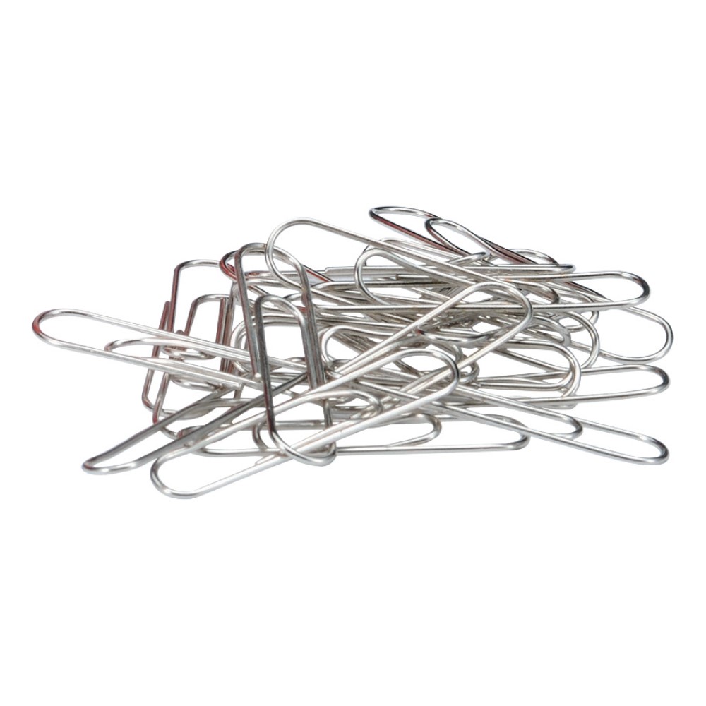 Deluxe Paper Clips 33 MM-BPC-33, 100 Pieces per Pack