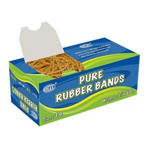FIS FSRB19 Rubber Band No. 19 100 gm