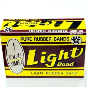 NO.18 Light Rubber Band 50g