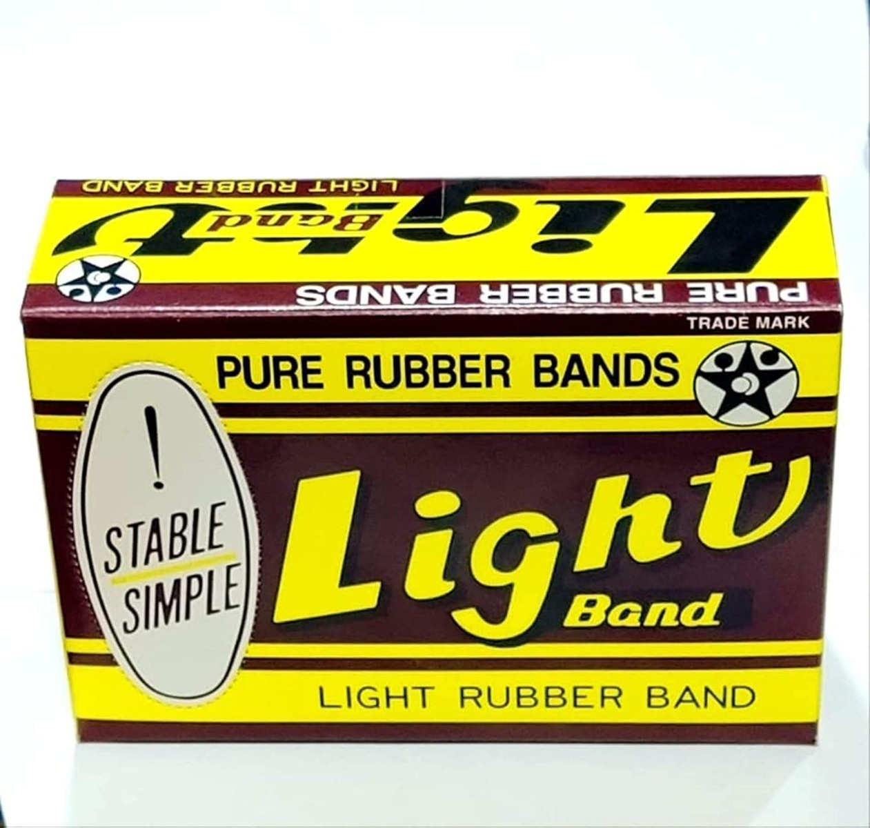 NO.18 Light Rubber Band 100gm