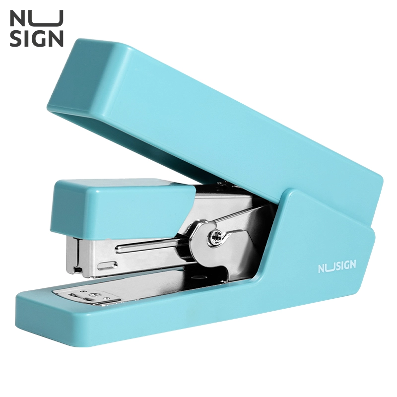 deli ENS081 Effortless Stapler, Blue - Image 2