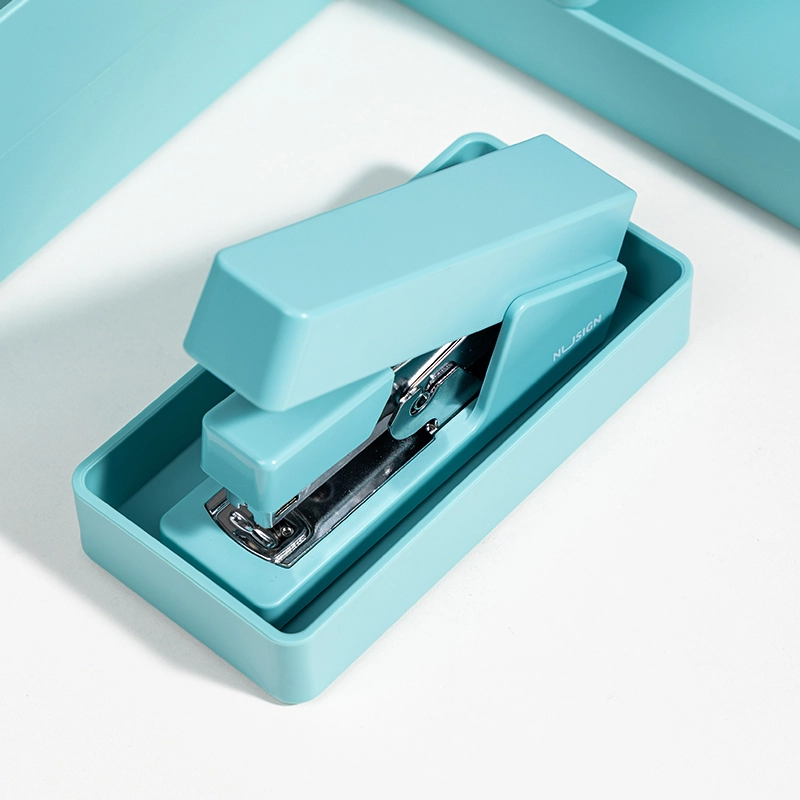 deli ENS081 Effortless Stapler, Blue - Image 5