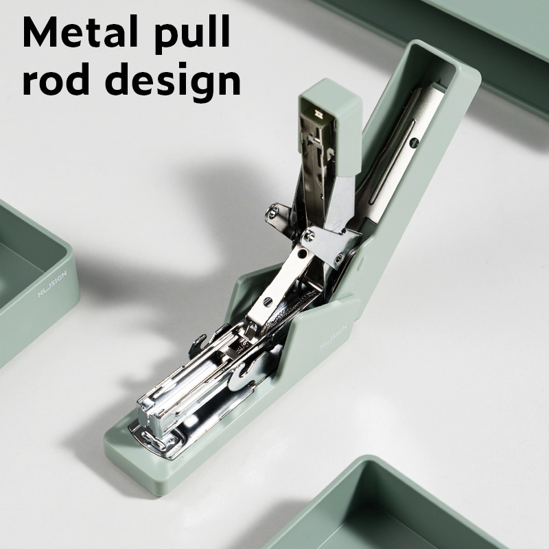 deli ENS081 Effortless Stapler, Green - Image 6