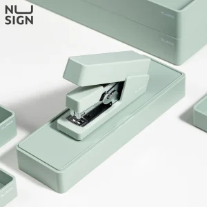 deli ENS081 Effortless Stapler, Green
