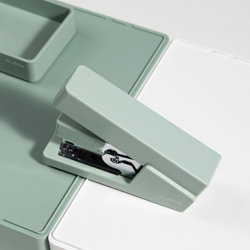 deli ENS081 Effortless Stapler, Green - Image 3