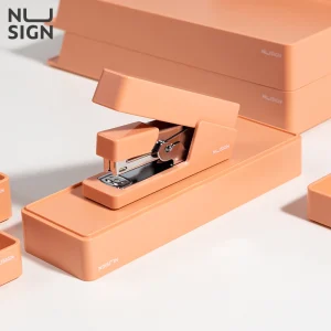deli ENS081 Effortless Stapler, Pink