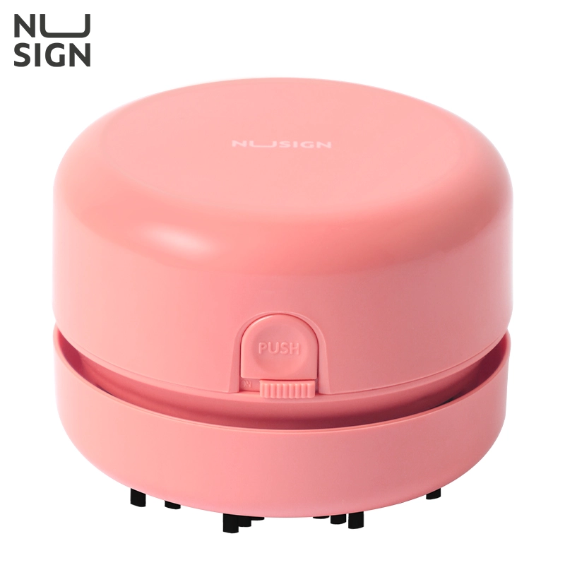 deli ENS198 Desktop Cleaner, 89×89×67.5mm, Pink - Image 2