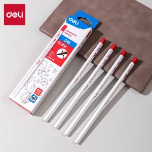 deli EC062-2B Graphite Pencil, Assorted Colors