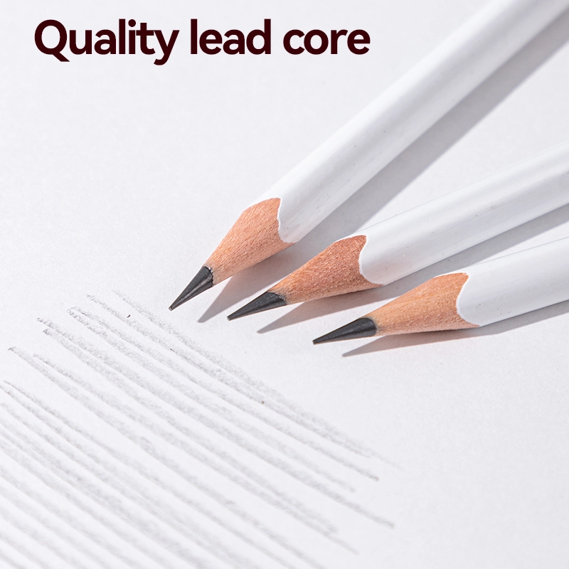 deli EC062-2B Graphite Pencil, Assorted Colors - Image 3