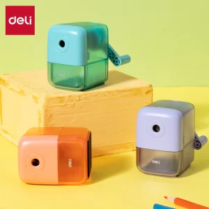 deli EH2 Rotary Sharpener, φ6.9-8mm, Purple