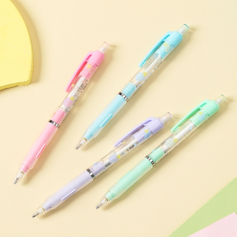 deli EU600-05 Mechanical Pencil, Blue, Green, Purple, Pink - Image 7