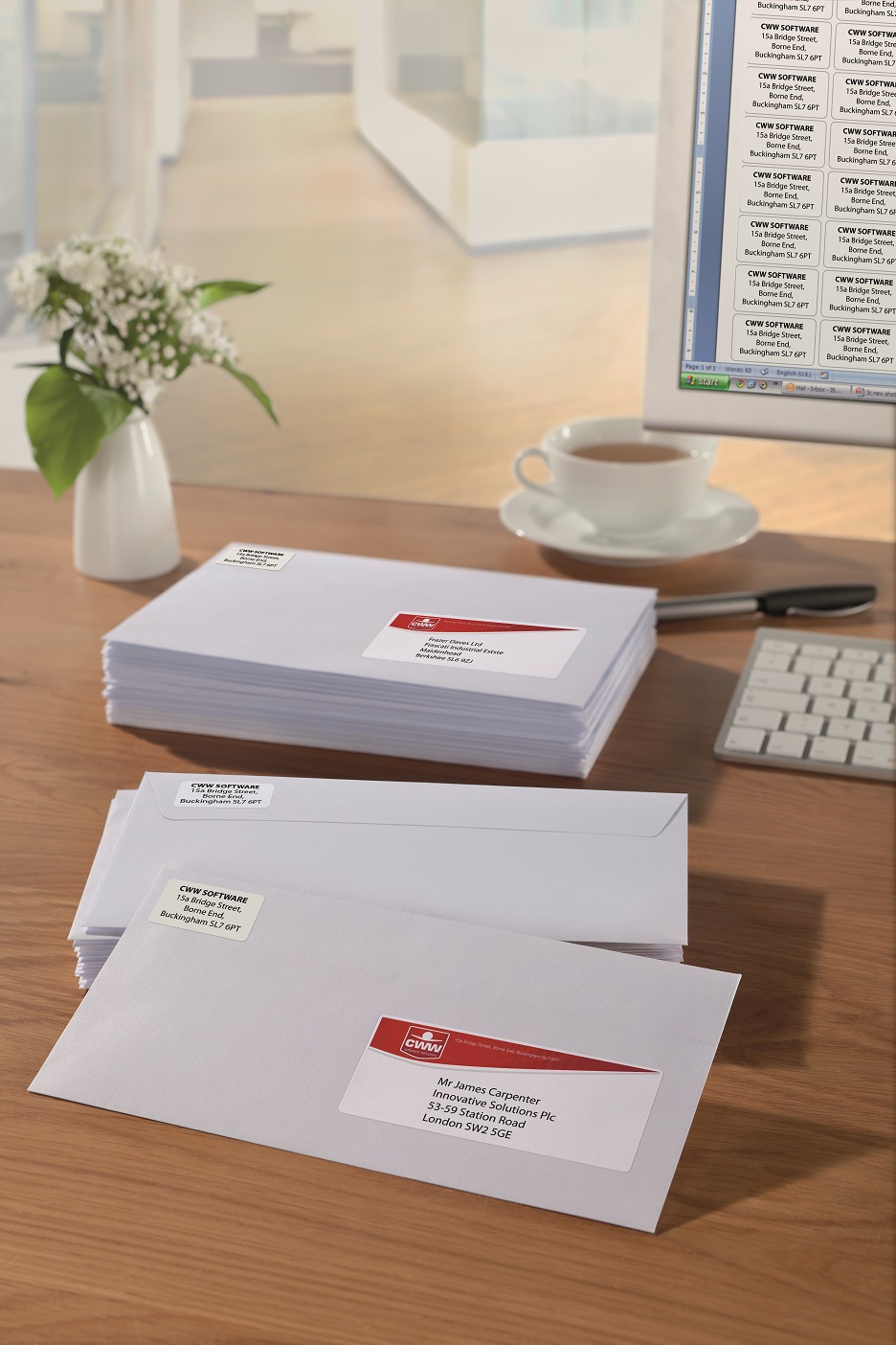 Avery J8163 - Quick Dry Address Labels, 99.1x38.1mm, 14 Labels per Sheet, 10 Sheets in a Pack - Image 4