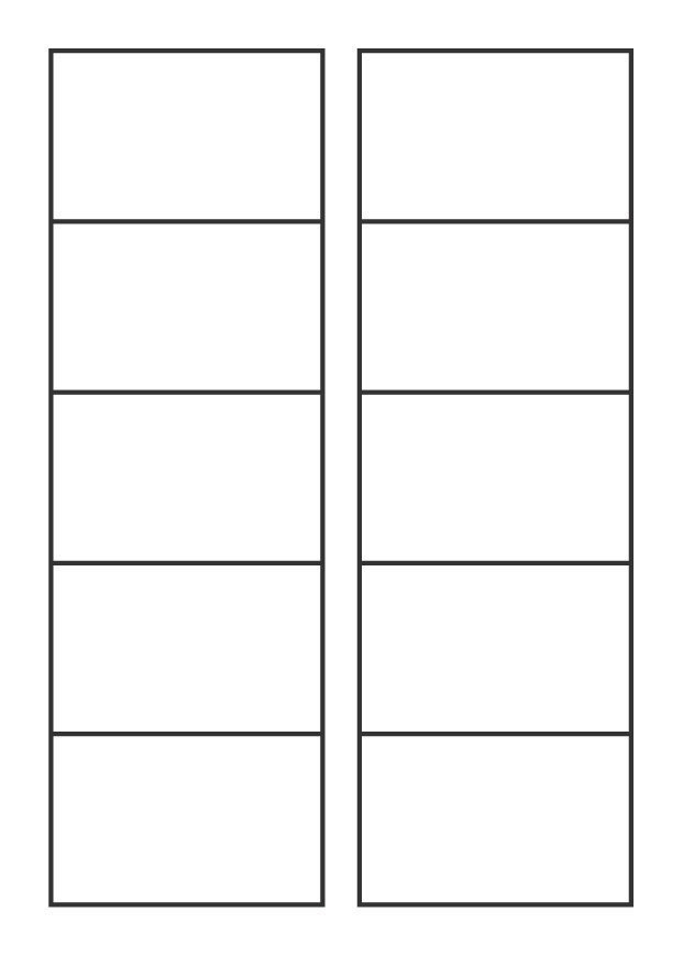 Avery Premium Business Cards C32026-25, 85 x 54 mm, Satin White, 270gsm, 10 Cards per Sheet, 25 Sheets in a Pack - Image 3