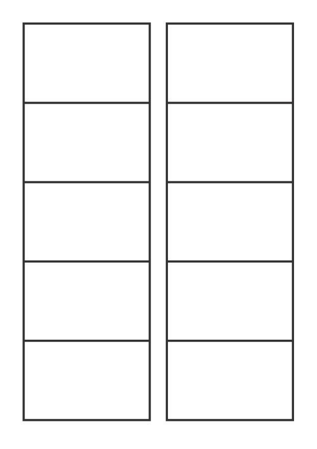 Avery Premium Business Cards C32026-10, 85 x 54 mm, Satin White, 270gsm, 10 Cards per Sheet, 10 Sheets per Pack - Image 3