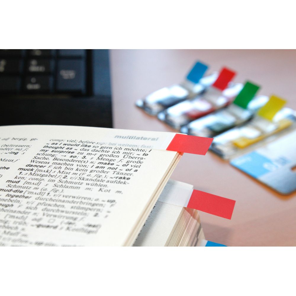 inFO 5670-00 Pagemarker 4 Color 40 Sheets (Transparent Film) - Image 2