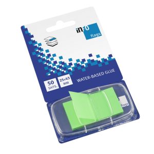 inFO 7727-99 Green Flags 50sht / Pack