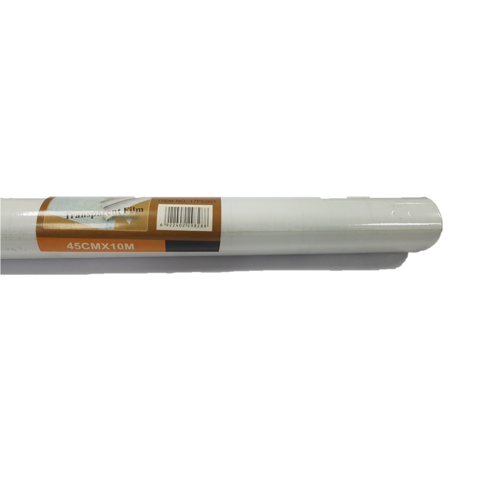 Perfekt Transparent Book Cover Roll 10meters Self Adhesive - Image 2