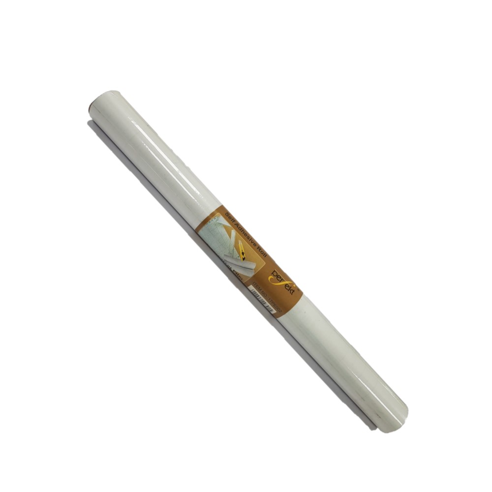 Perfekt Self Adhesive Transparent Book Cover Roll 5meter - Image 4