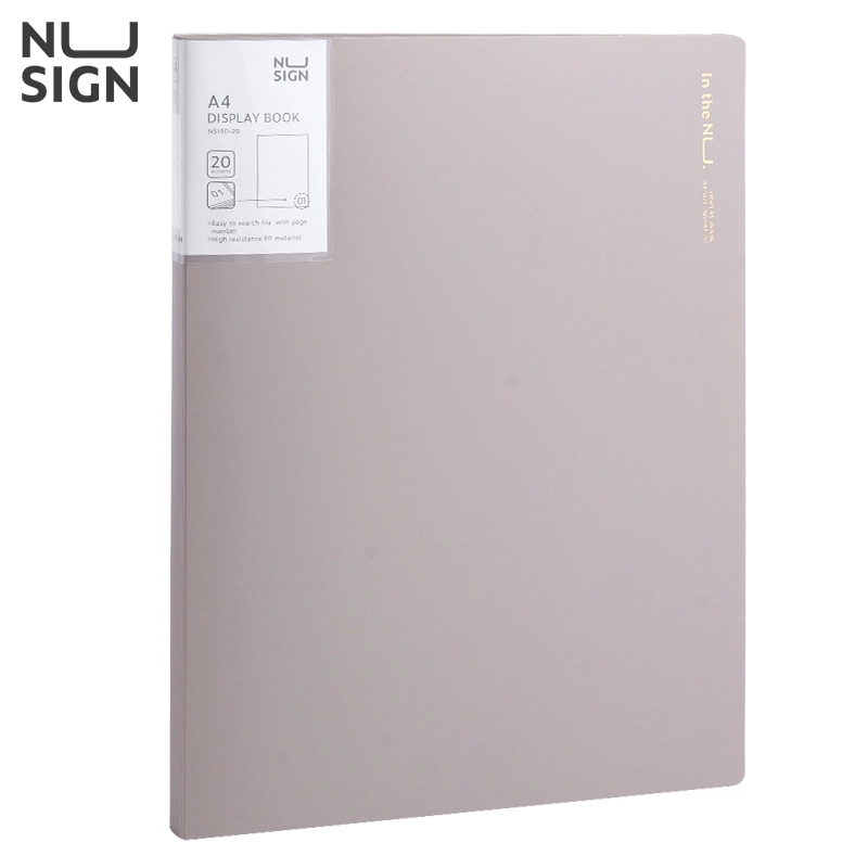 deli CNS190-20 Display Book - Style 1