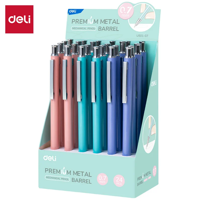 deli EU501-07 Metal Mechanical Pencil - Image 2