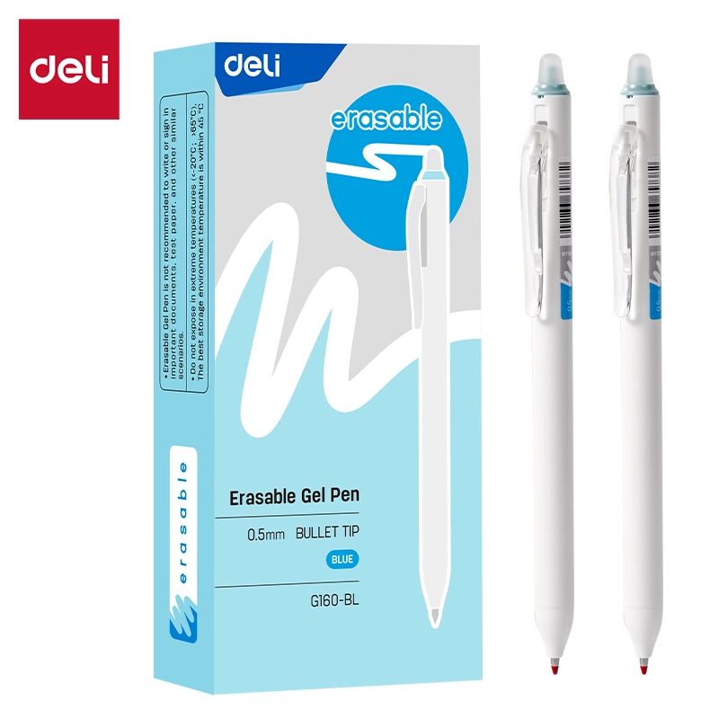 deli EG160-BL Office Gel Pen - Image 2