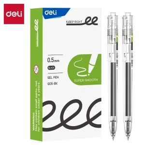 deli EG05-BK Office Gel Pen