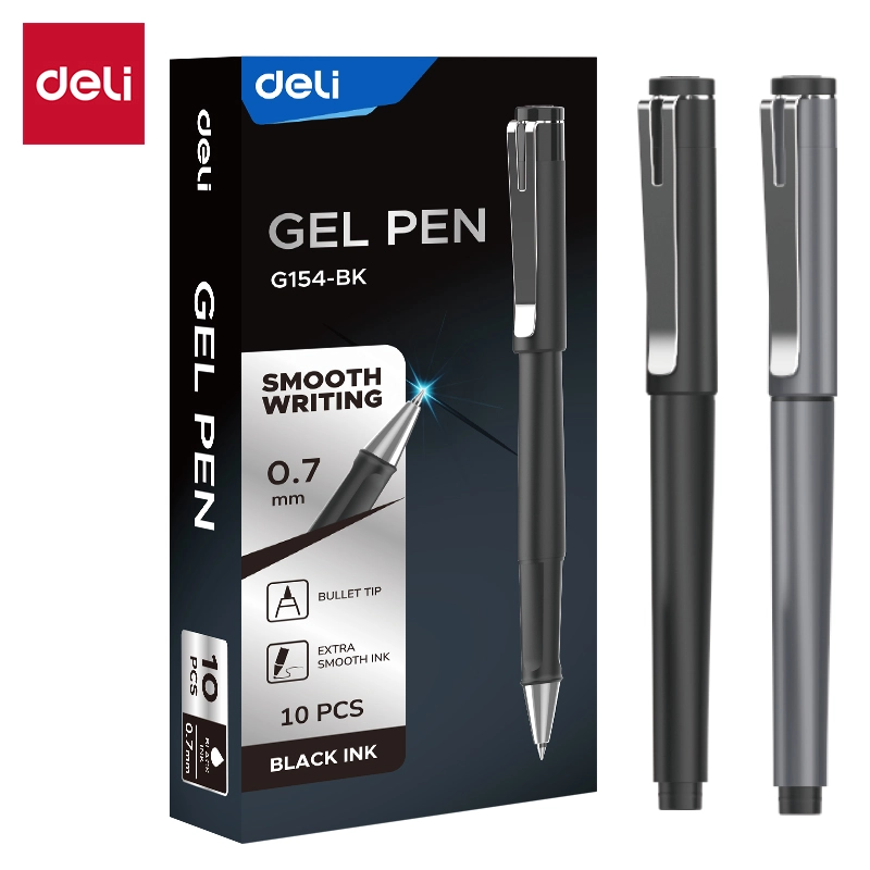 deli EG154-BK Office Gel Pen