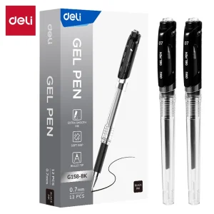 deli EG158-BKL Office Gel Pen