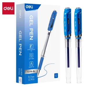 deli EG158-BL Office Gel Pen